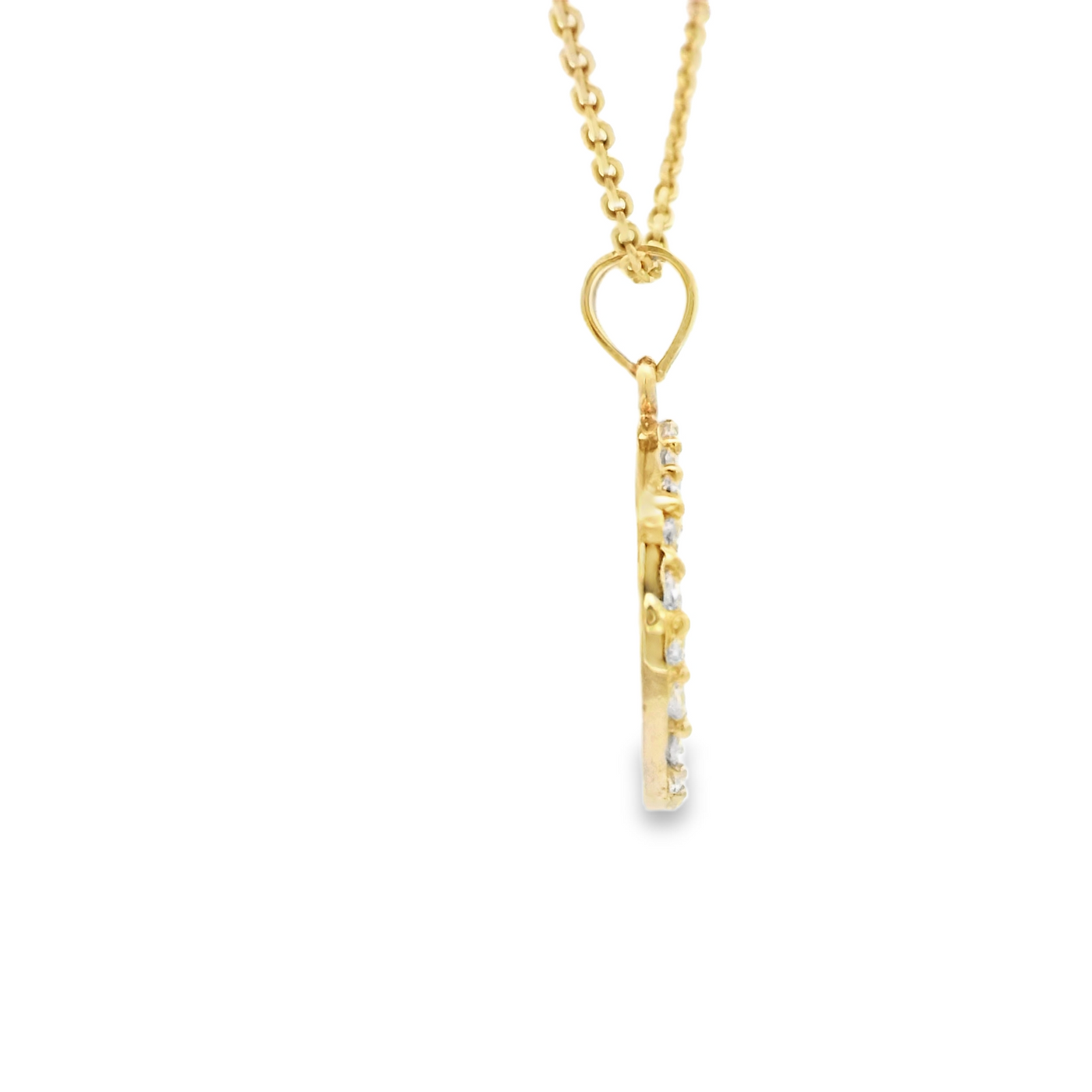 PENDANT 14KP MASON TWO TONE