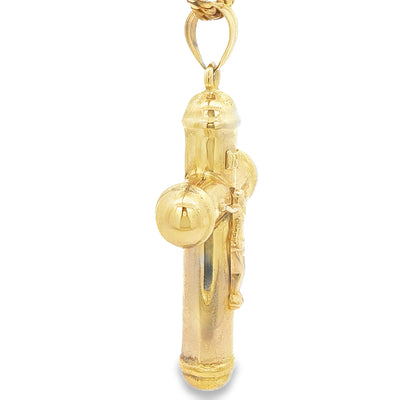14KP JESUS CROSS 5.6G PUFF STYLE