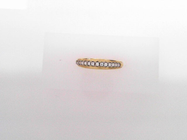 14 KARAT RING SIZE 7 WEIGHT: 1.8G
4MM CZ SINLE RO