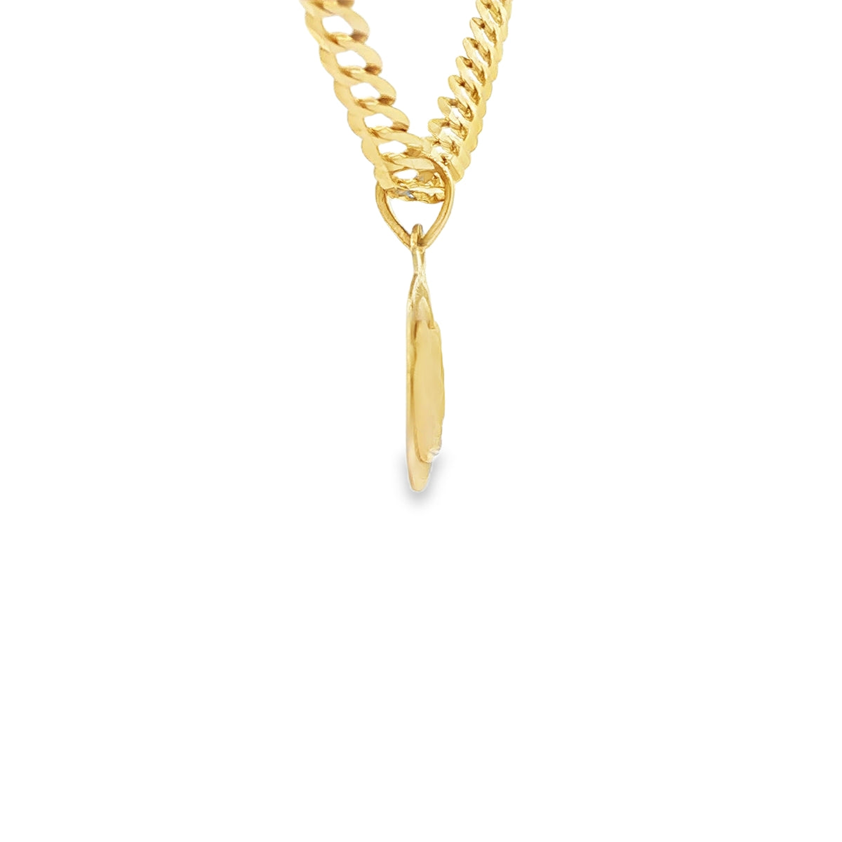 14K  PENDENT MEDAL BAPTISM