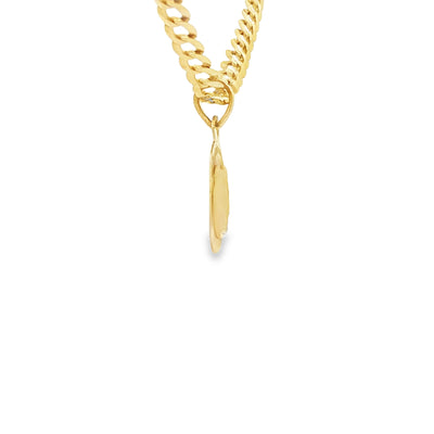 14K  PENDENT MEDAL BAPTISM