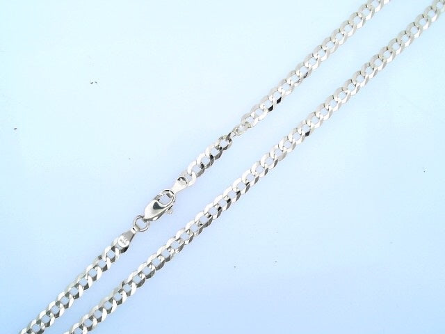 14 KARAT CUBAN ITALIAN CURB CHAIN LENGTH: 20 WEIGH