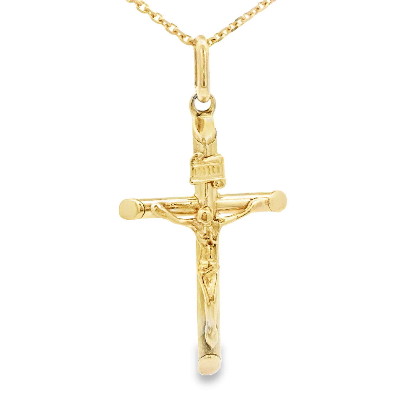 10 KARAT CHARM CRUCIFIX CROSS