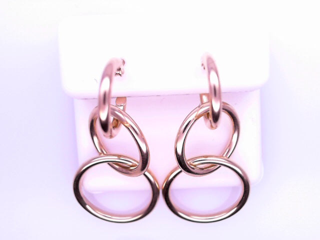14 KARAT HUGGIE EARRINGS WEIGHT: 0.9G SIZE/ OTHER: