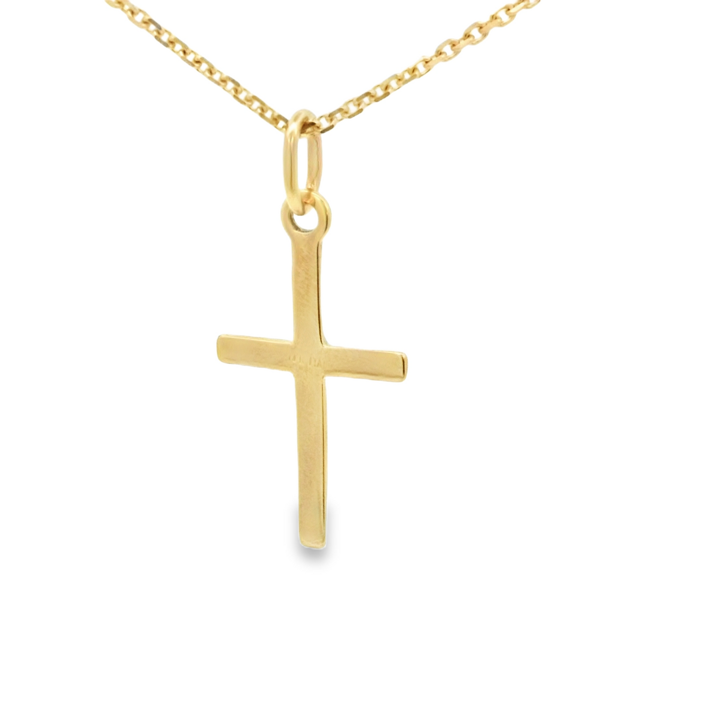 14 KARAT CHARM CROSS