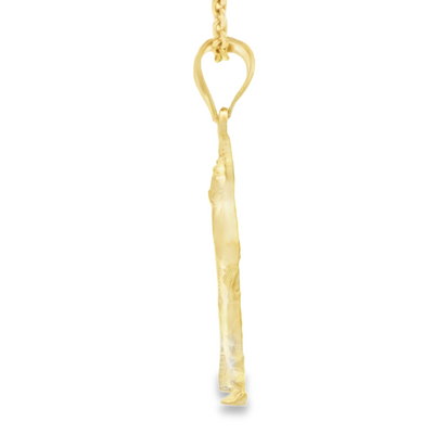 PENDANT 14K SAINT ST JUDE