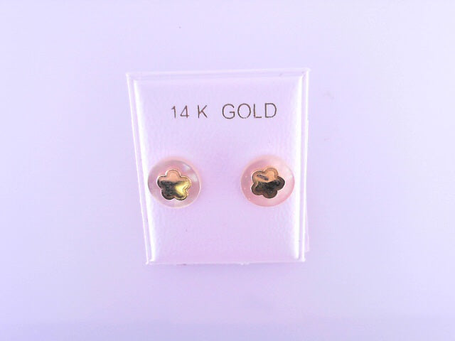 14 KARAT STUD EARRINGS WEIGHT: 0.2G
OWL