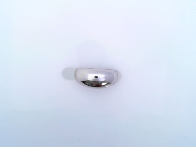 RING 14KR W 2.7G DOME #7.5 DOME POLISHED