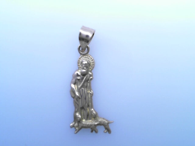 PENDANT 14K 1.1G ST LAZARUS Y