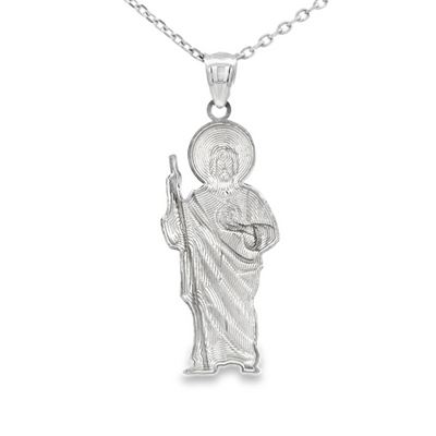 PENDANT 14K 1.9G SAN JUDAS WHITE
