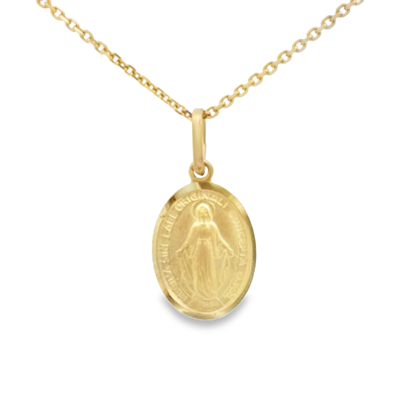 PENDANT 14K Milagrosa Medal