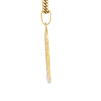 14 KARAT CHARM LENGTH 18 WEIGHT: 5.9G : VIRGEN MAR