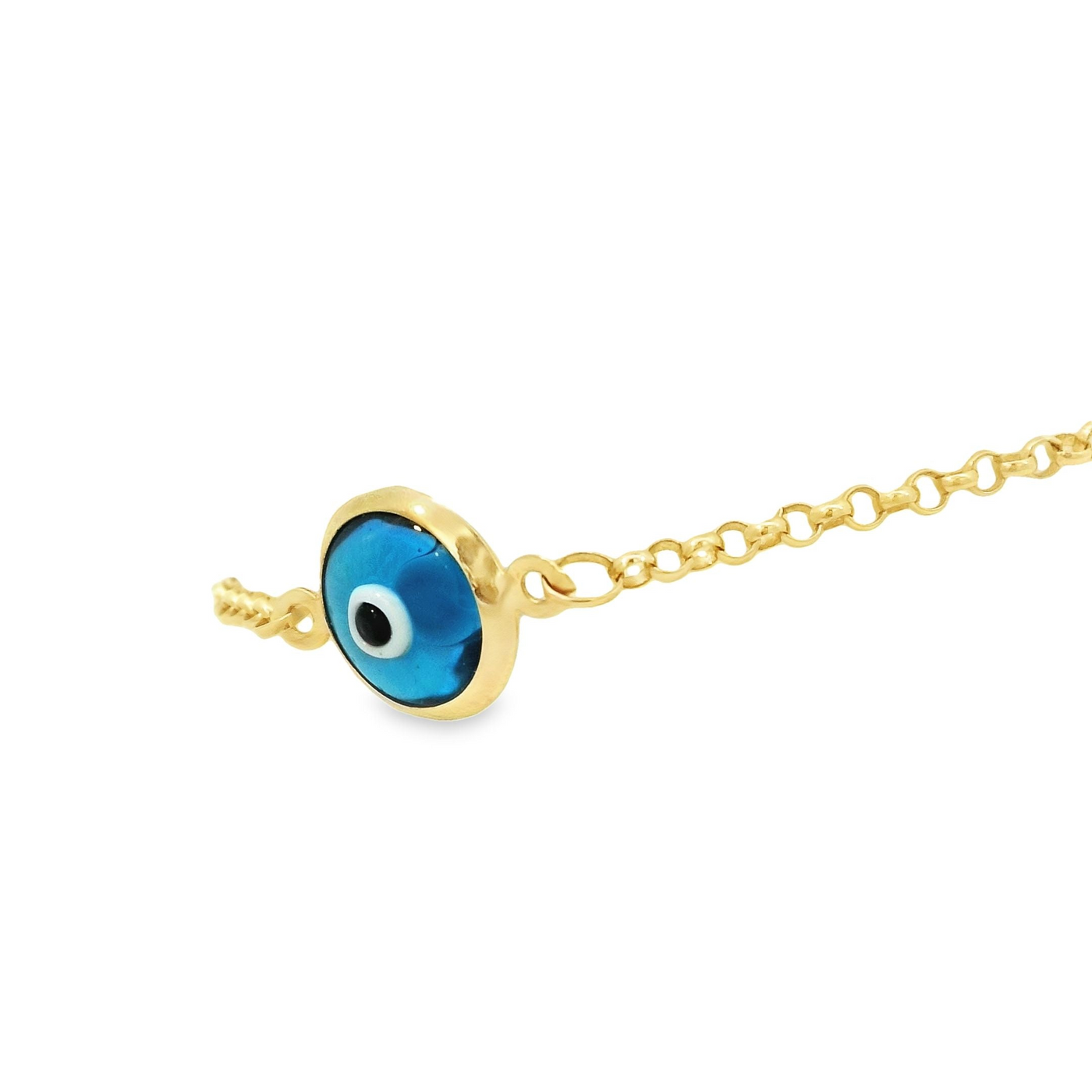 14KB 4.7G EVIL EYE 8'' BLUE