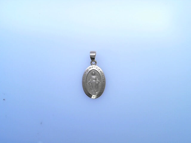 PENDANT 14K 1.3G MEDALLA MILAGROSA