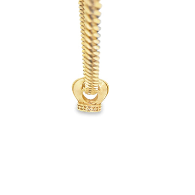PENDANT 14K Crown Pandora Charm