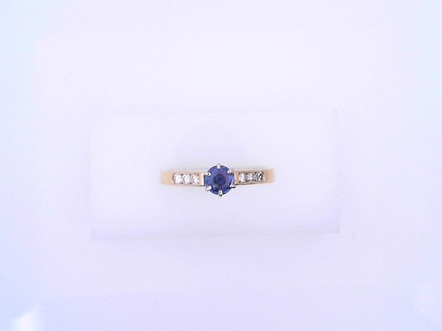14 KARAT FASHION RING SIZE 10 WEIGHT: 2.9 : TANZAN