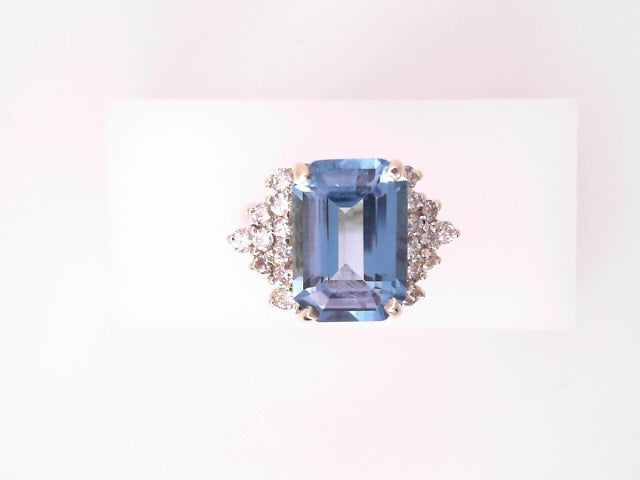 14 KARAT FASHION RING SIZE 6 WEIGHT: 6.8G
SIZE/ O