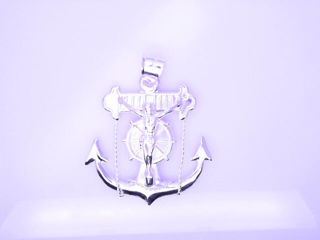 WHITE STERLING SILVER CHARM WEIGHT: 6.2G
SIZE/ OT