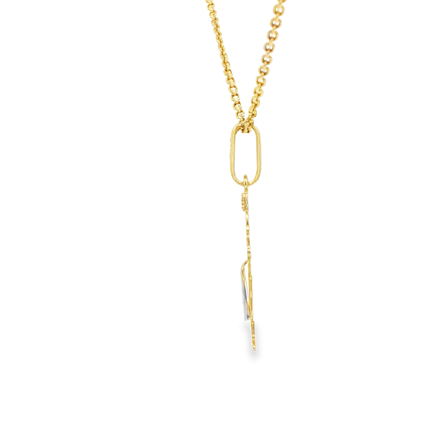 PENDANT 14K PENDANT GIRL