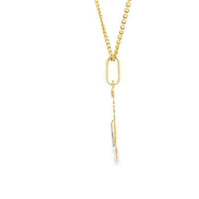 PENDANT 14K PENDANT GIRL