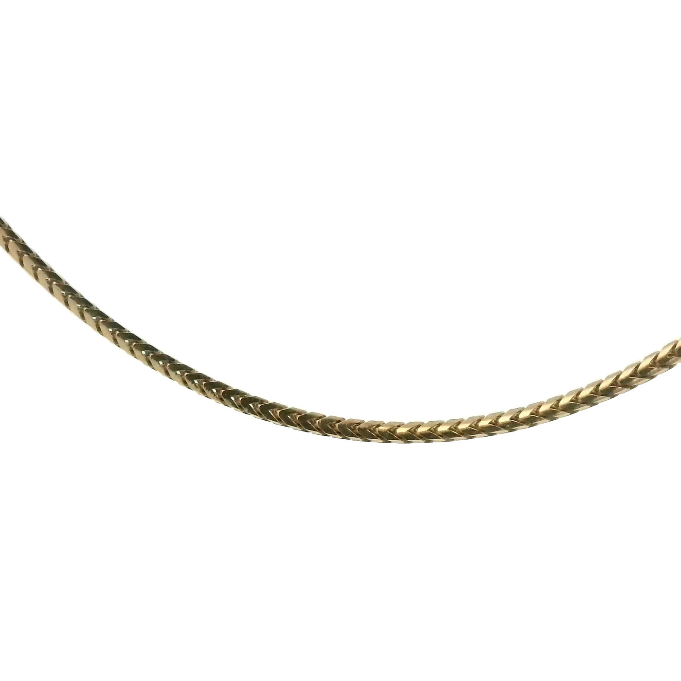 CHAIN 14KC 4.8G FRANCO 21'' FRANCO