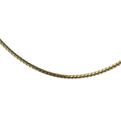 CHAIN 14KC 4.8G FRANCO 21'' FRANCO