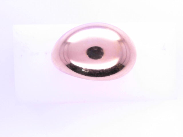 14 KARAT RING SIZE 8 WEIGHT: 4.2G : DOME