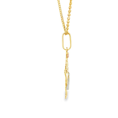 PENDANT 14K PENDANT GIRL