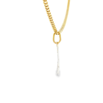 14K  PENDENT  BAPTISM  CERTIFICATE
