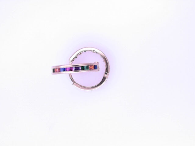 14 KARAT HUGGIE EARRINGS WEIGHT: 0.9G SIZE/ OTHER: