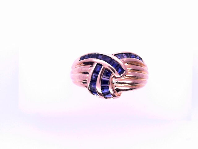 14 Karat Ring Size 5.5 Weight: 0.9G : 1.6MM BAND