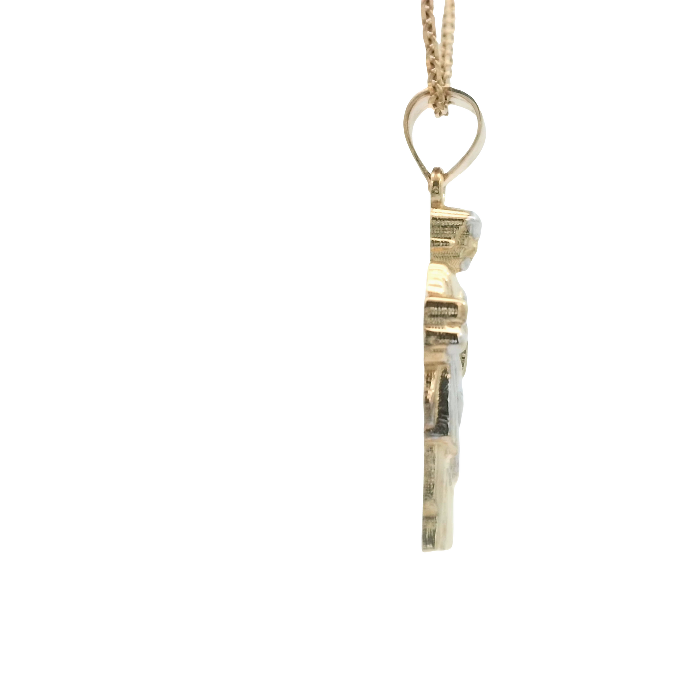14K  PENDENT  ST JUDE