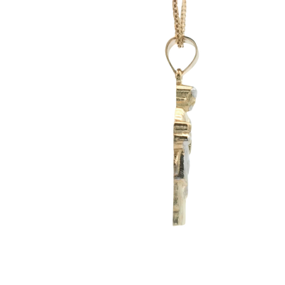 14K  PENDENT  ST JUDE