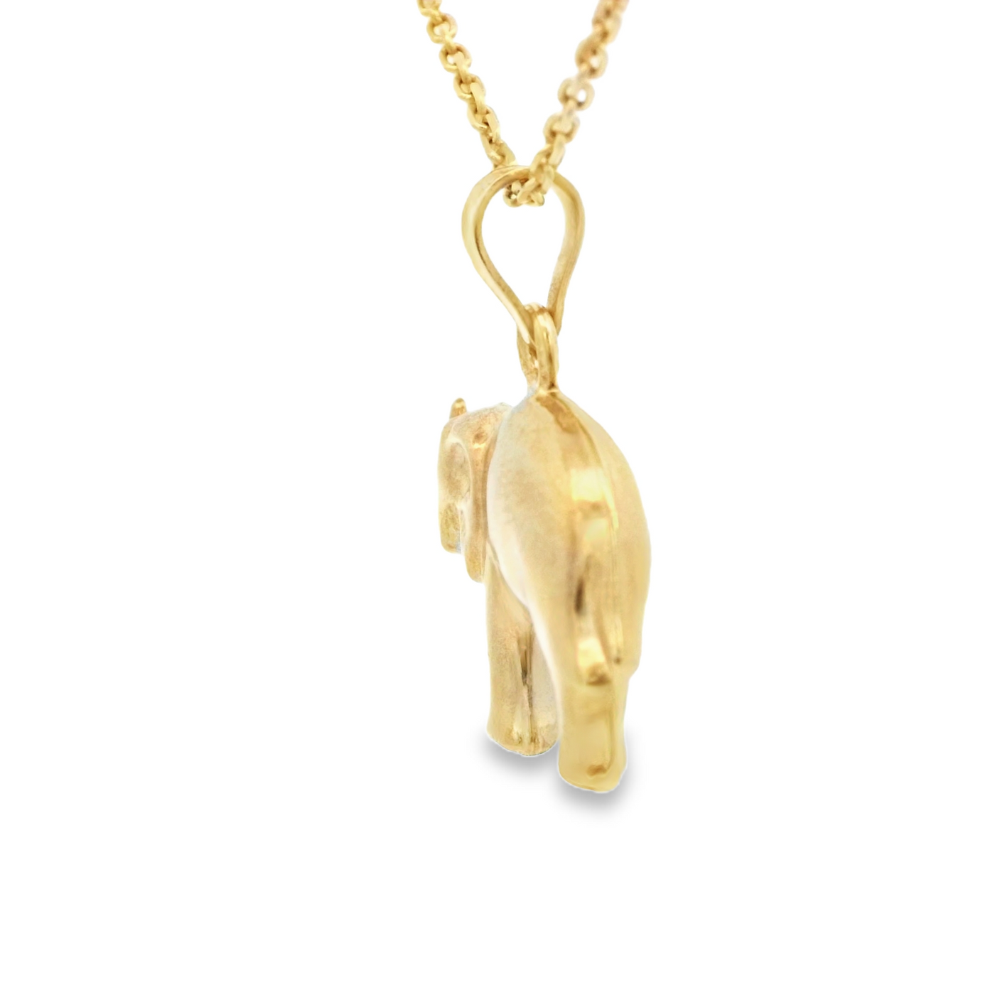 14 KARAT CHARM ELEPHANT