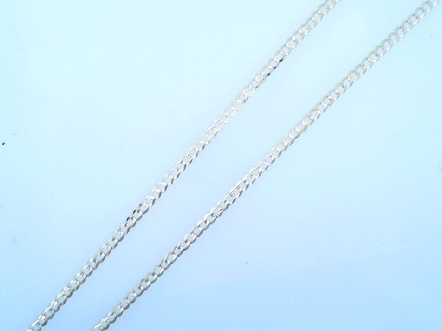 14 KARAT CUBAN ITALIAN CURB CHAIN LENGTH: 20 WEIGH
