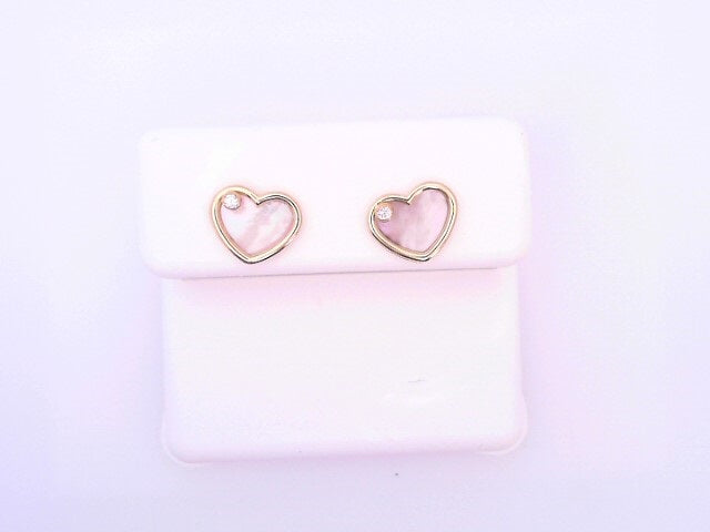 18 KARAT STUD EARRINGS WEIGHT: 0.5G : NATRUAL DIAM