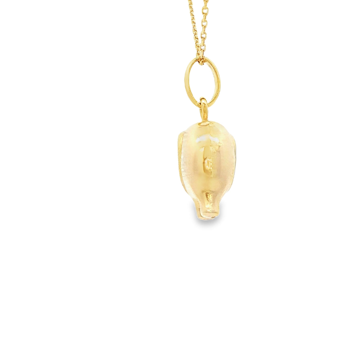14 KARAT CHARM WEIGHT: 2.1 : ELEPHANT PUFF