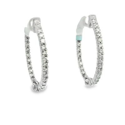 14KE W 4.0G DIAMOND 0.65CTW OVAL
