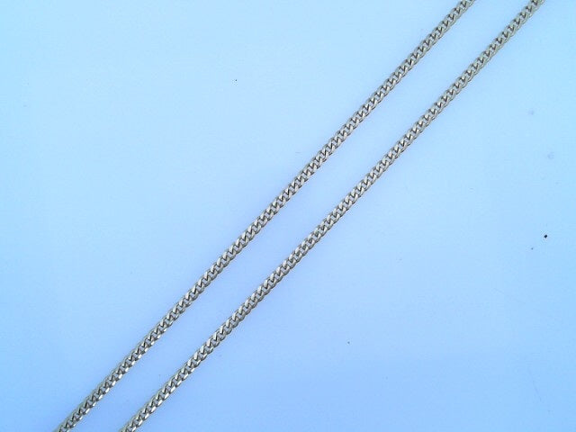 14 KARAT CUBAN ITALIAN CURB CHAIN LENGTH: 20 WEIGH