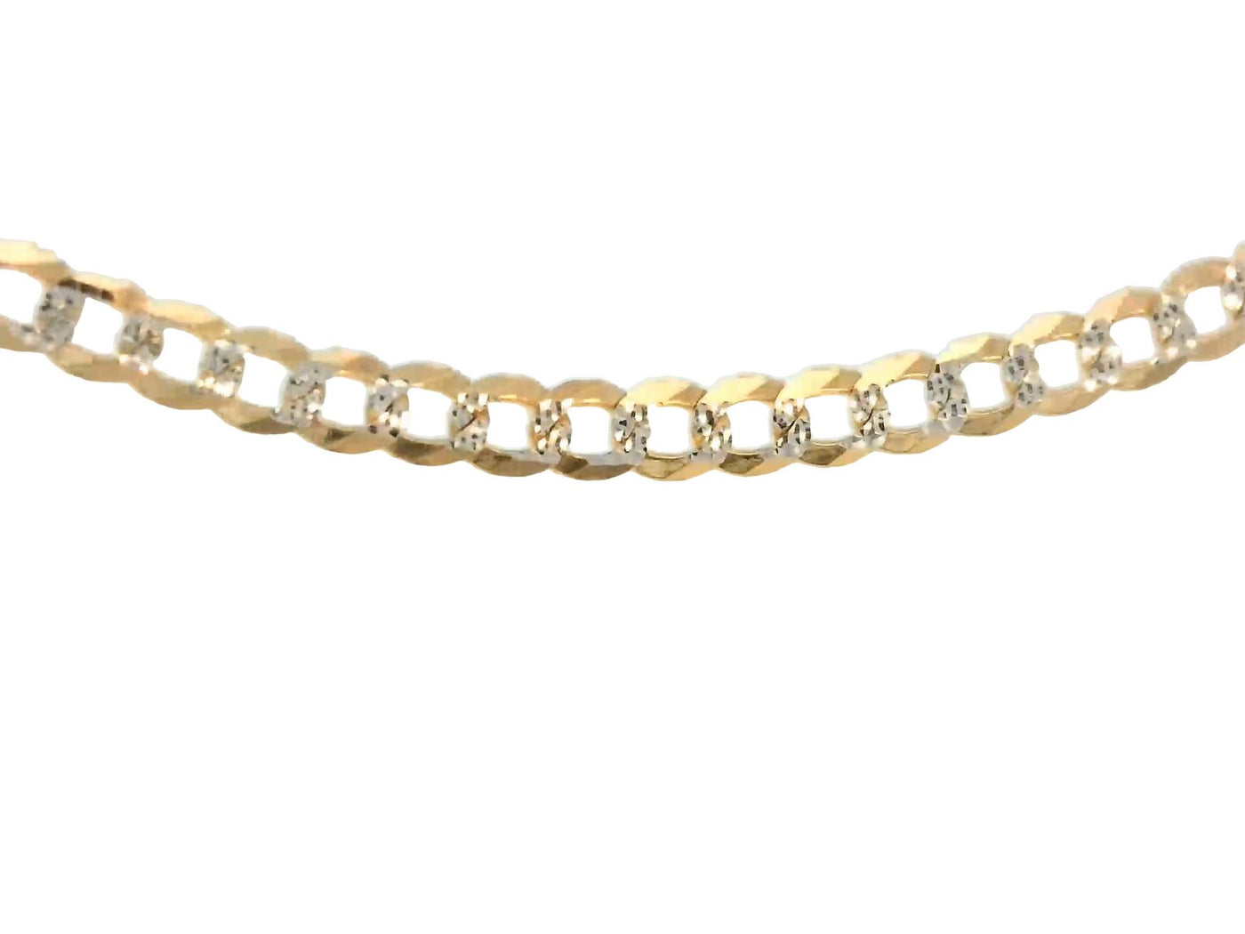 14K CHAIN CUBAN DC ITALIAN 24''