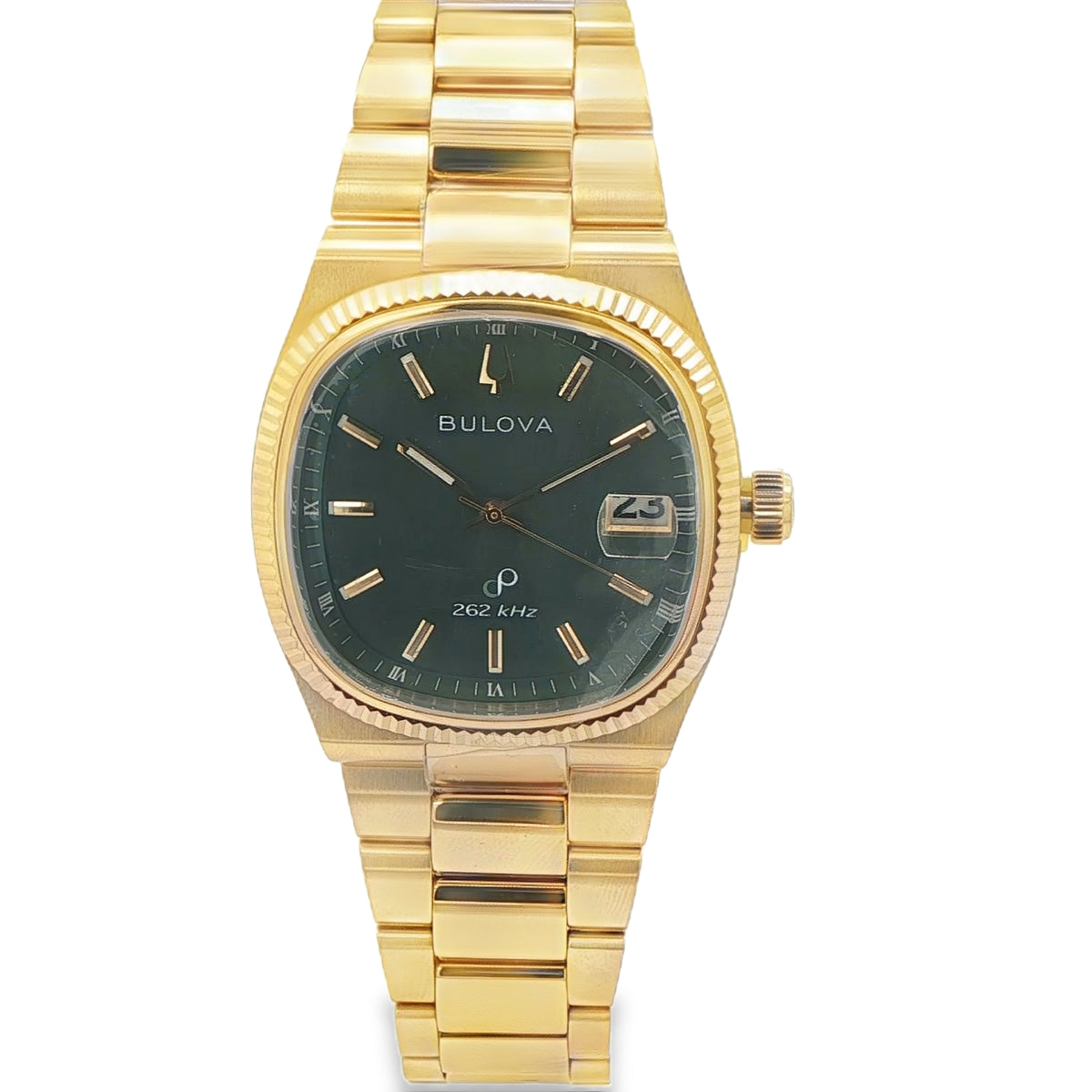 30MM SUPER SEVILLE SQUARE BULOVA