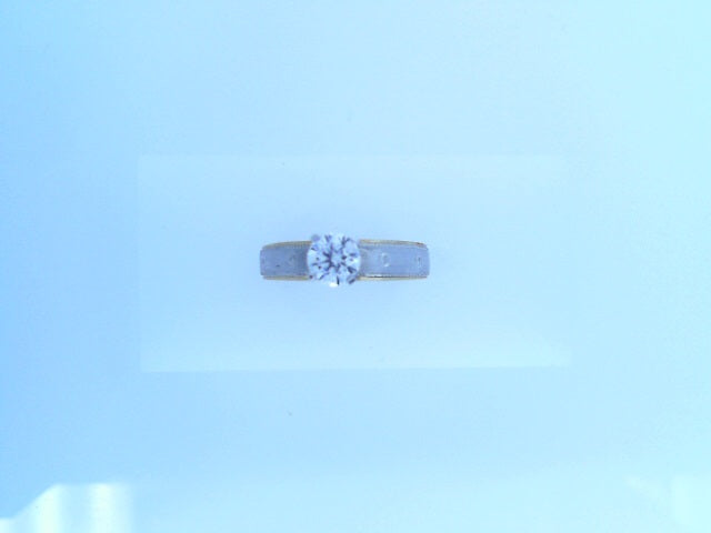 14 KARAT RING SIZE 7 WEIGHT: 2.0G
CZ SOLITAIRE RO