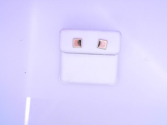 14KE 0.4G SMAL STUD 
SQUARE FLAT