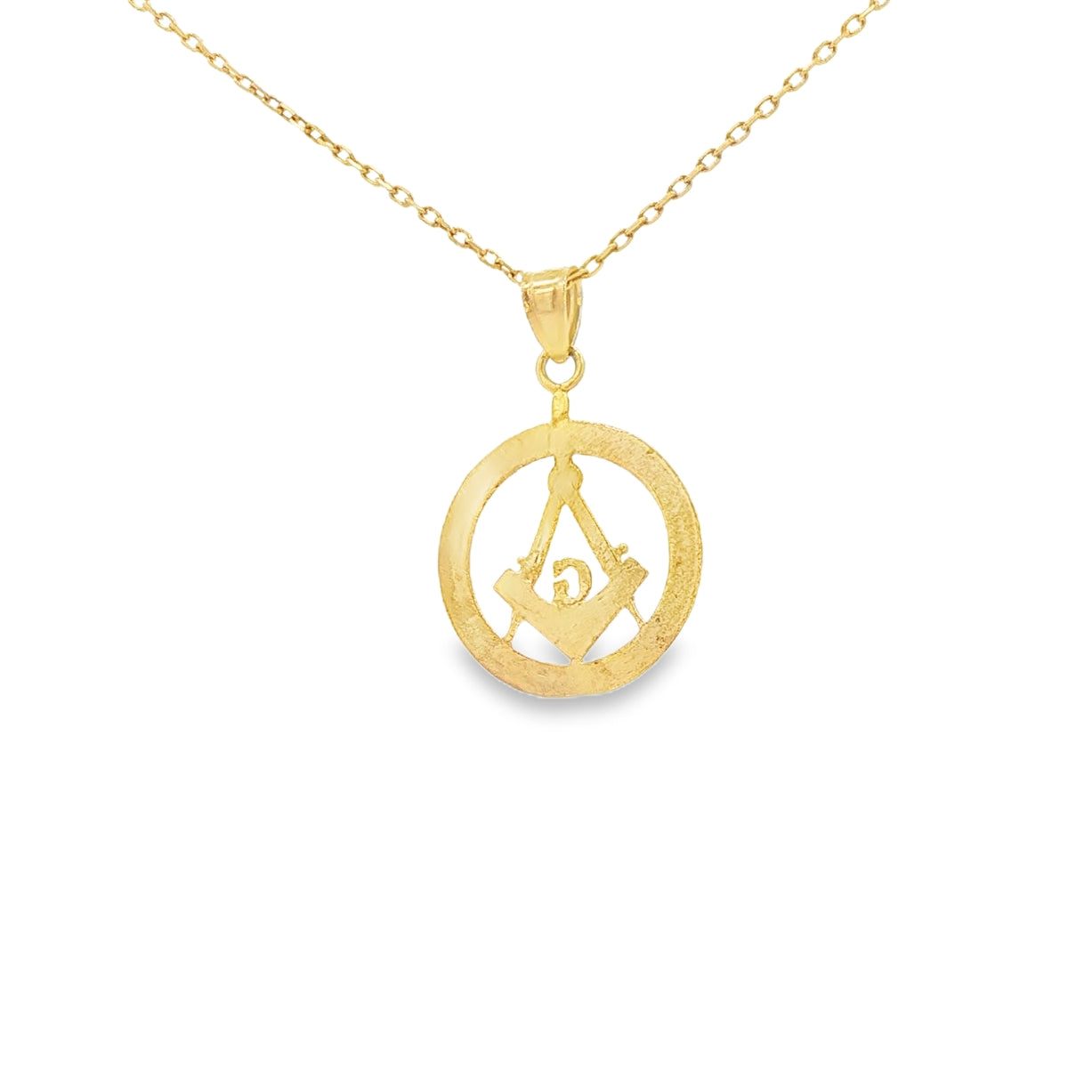 PENDANT 14K MASON