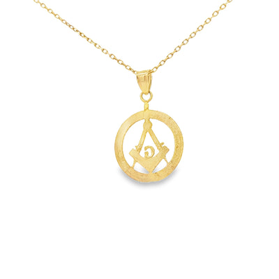 PENDANT 14K MASON