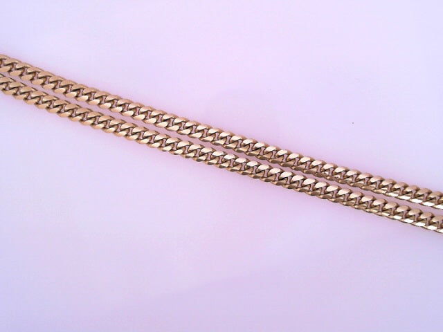 CHAIN 14 KARAT CUBAN MIAMI CHAIN LENGTH: 20''
WEI