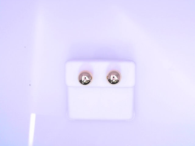 14KE  1.3G STUD BALL 
POLISHED STUD