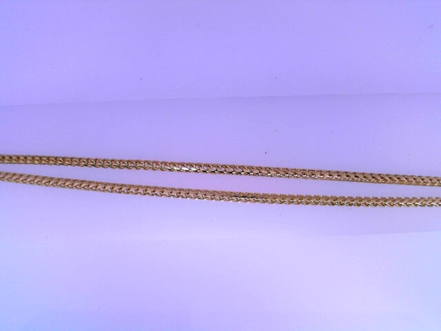 CHAIN 14KC Franco 8.7g 22'' 1.7mm