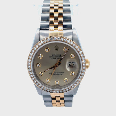 ROLEX DATEJUST TWO TONE 1996 PRE-OWNED (SPECIAL OWNER DISCOUNT)