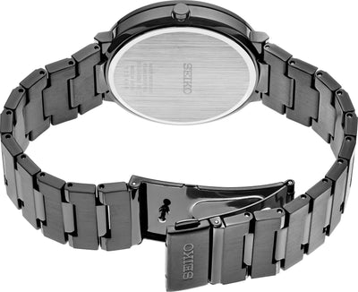 Seiko Men's SUR489 Essentials Stainless Steel Watch